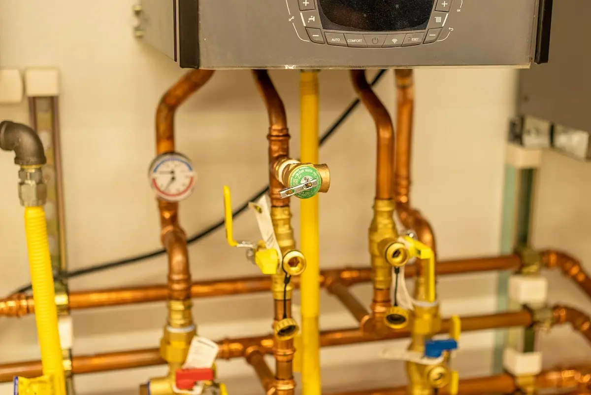 Licensed technician providing Water Heater Installation for a homeowner in Whispering Pines